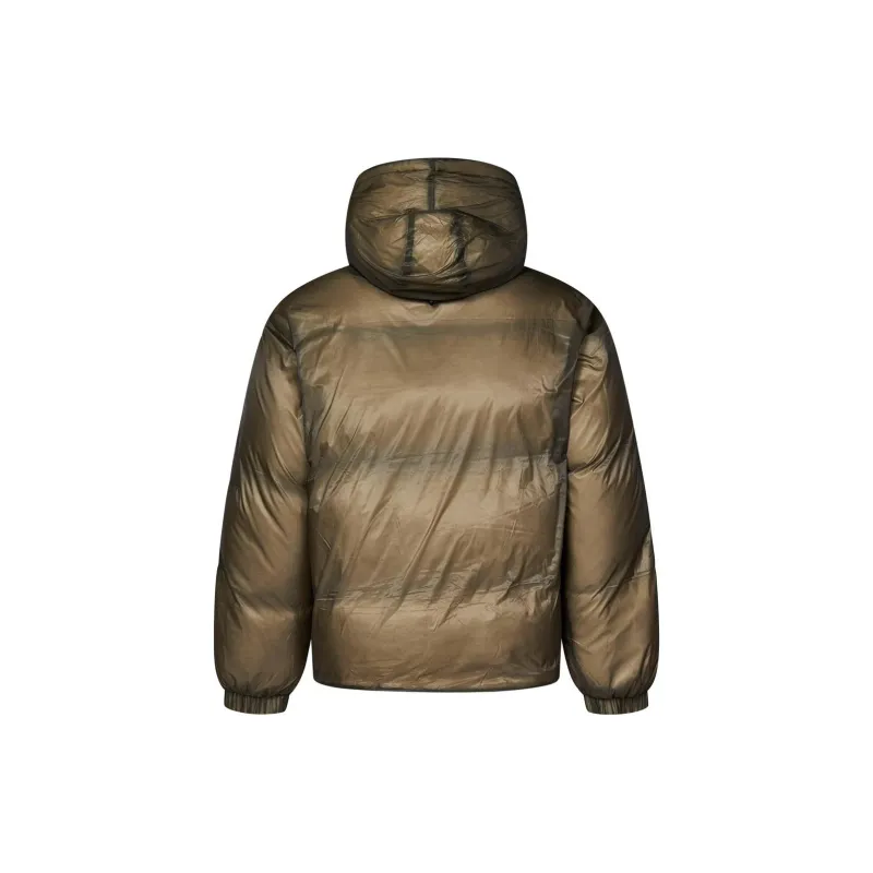 ROA Drawstring Zip Up Padded Jacket-1