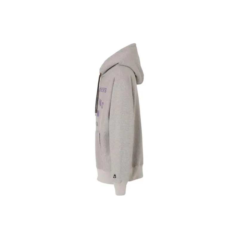 NANGA TACOMA FUJI RECORDS Collaboration Sweatshirts Unisex Gray-2