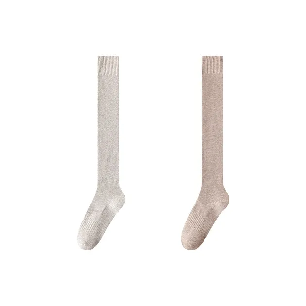 MIIOW Knee High Socks Women's Combo Set-15