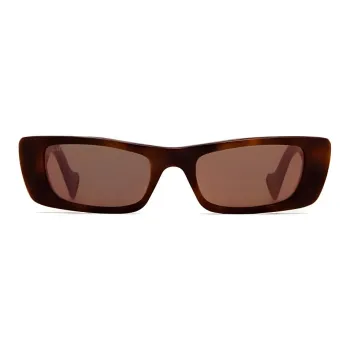 GUCCI Rectangular Frame Sunglasses
