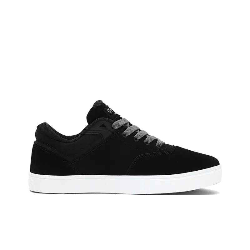 OSIRIS Slip Resistant Lightweight Breathable Low Top Skateboard Shoes Unisex Black-1
