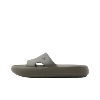 TORY BURCH Embossed logo Flat Slides