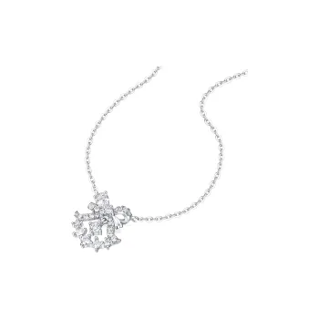 KADER 925 Sterling Silver Necklaces Women's Silver Gift Box Sets