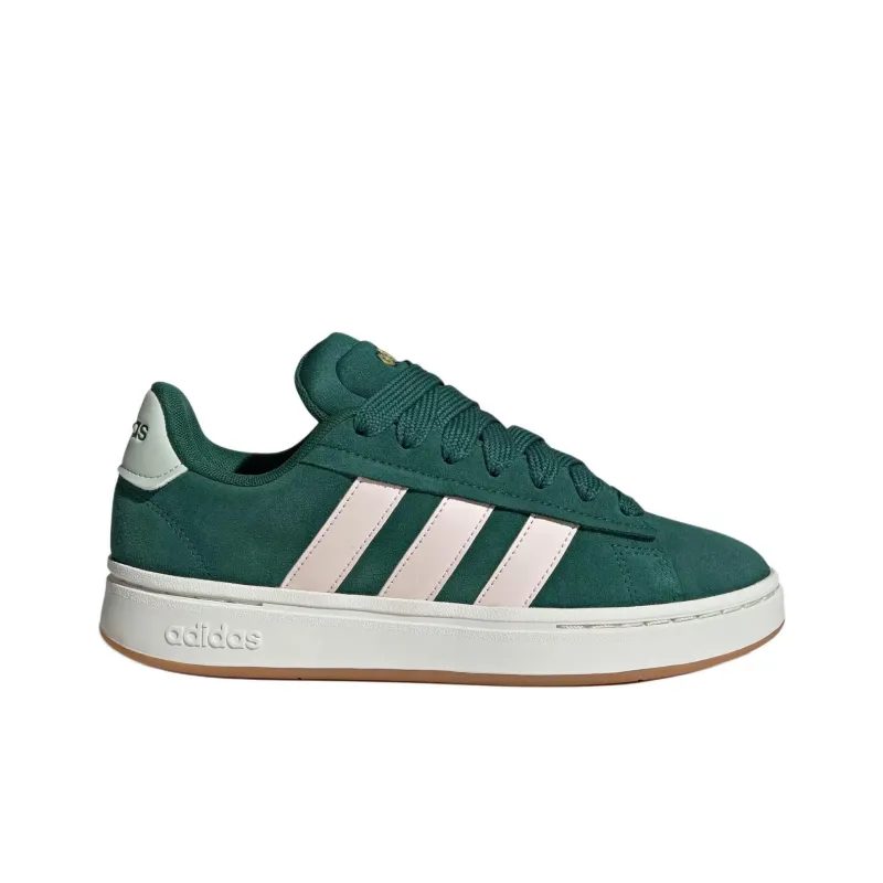 Adidas Grand Court Alpha 00s Collegiate Green Wonder Quartz Women's-1