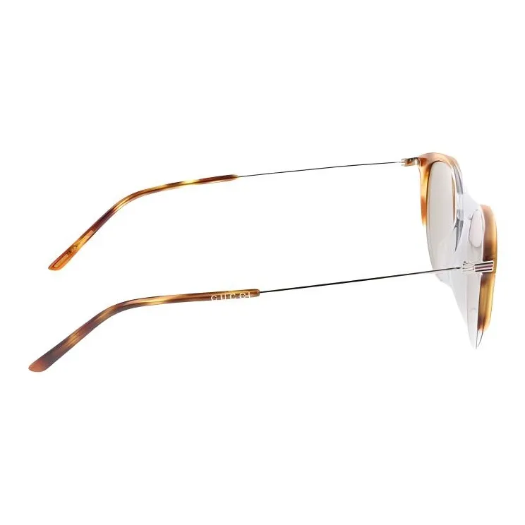 GUCCI Round Frame Acetate Sunglasses-2
