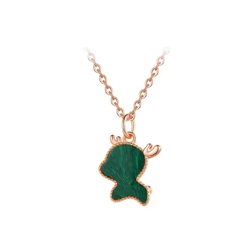 MULAFEN 925 Sterling Silver Necklaces Women's