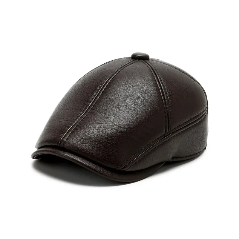TUCANO PU Leather Baseball Caps Unisex-5