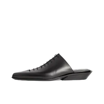 Ann Demeulemeester Wrap-toe Slippers Women's Black