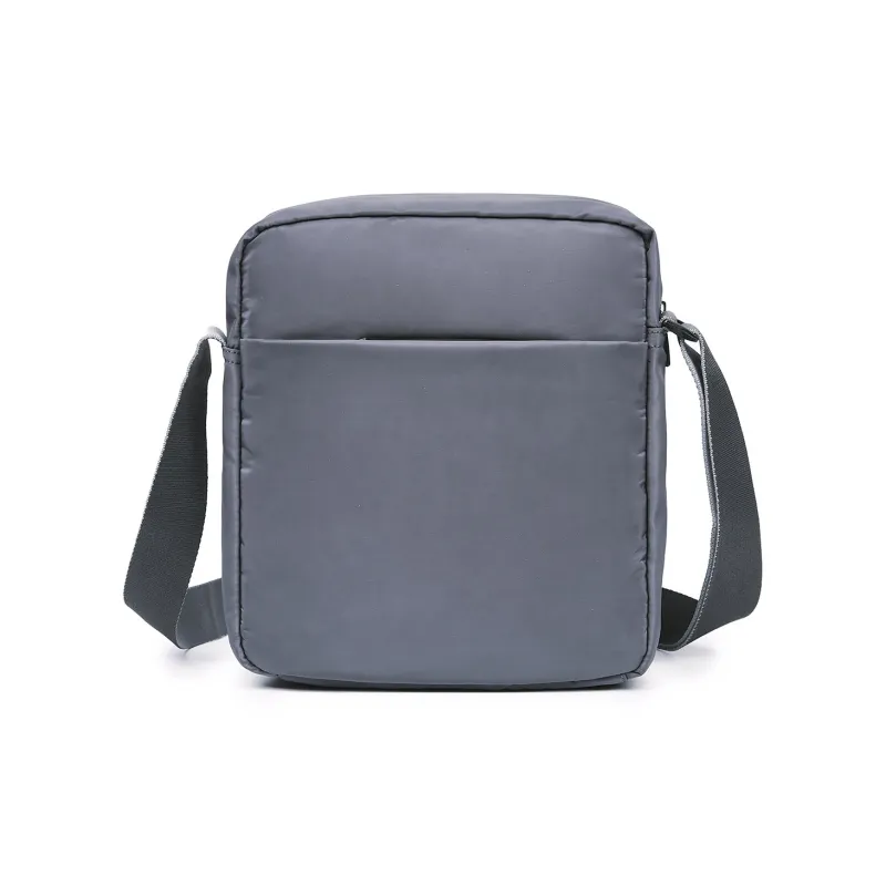 SANTA BARBARA POLO & RACQUET CLUB Fabric Crossbody Bags Shoulder Bags Regular Men's Gray-1