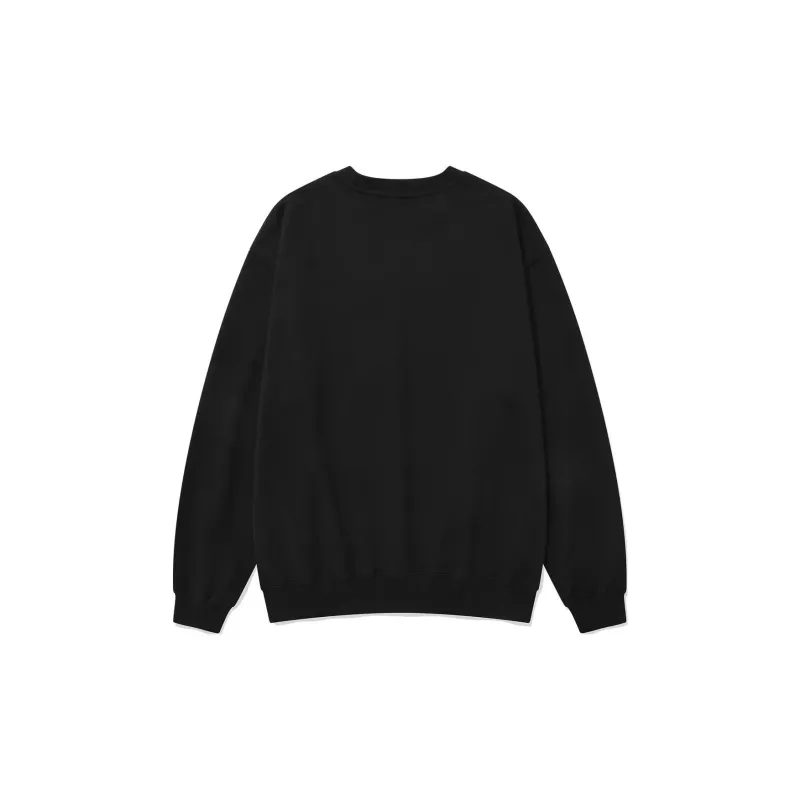 COVERNAT x MAMA FW24 Sweatshirt Unisex Black-1