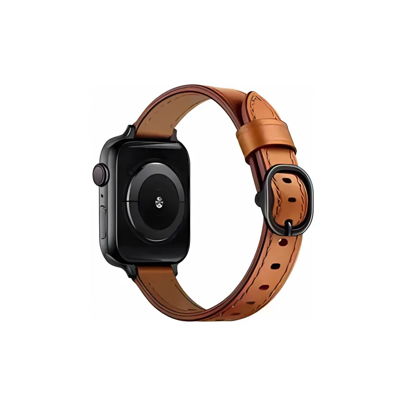 NCFCK Watch Band Apple Compatibility Genuine Leather Material-15