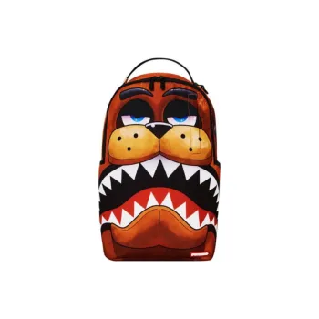 SPRAYGROUND 5 Nights At Freddys Freddy Shark Backpack Multicolor