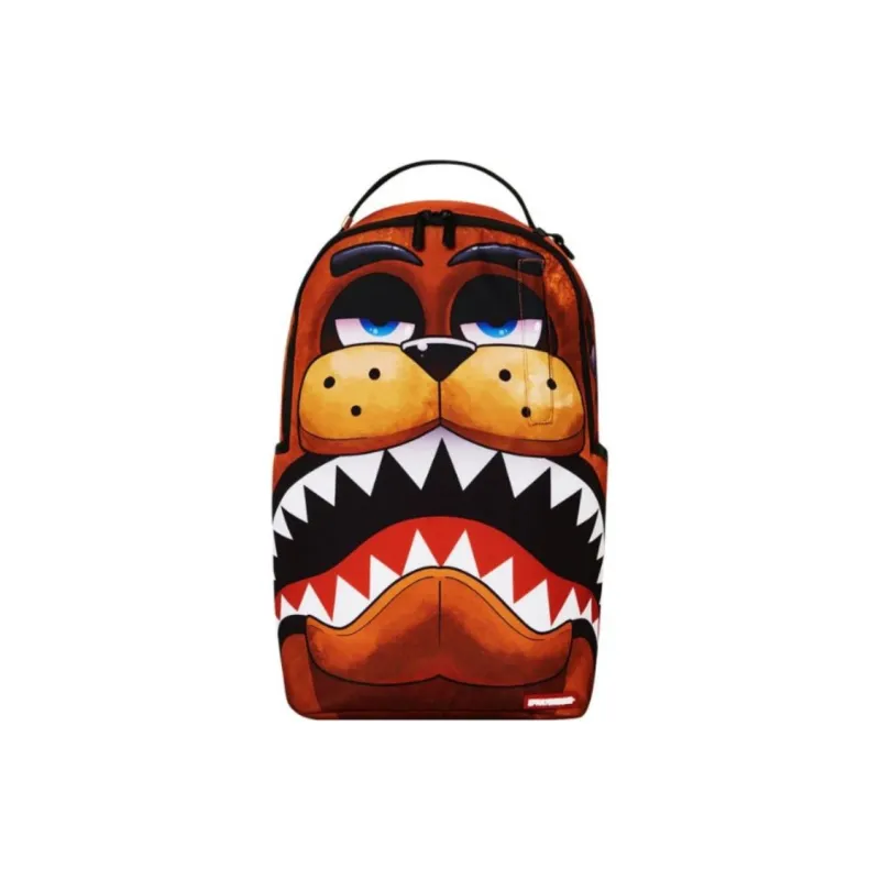 SPRAYGROUND 5 Nights At Freddys Freddy Shark Backpack Multicolor-0