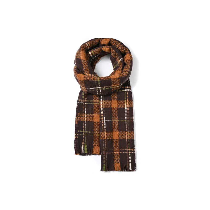 BANDICOOT Polyester Knit Scarves Unisex-9