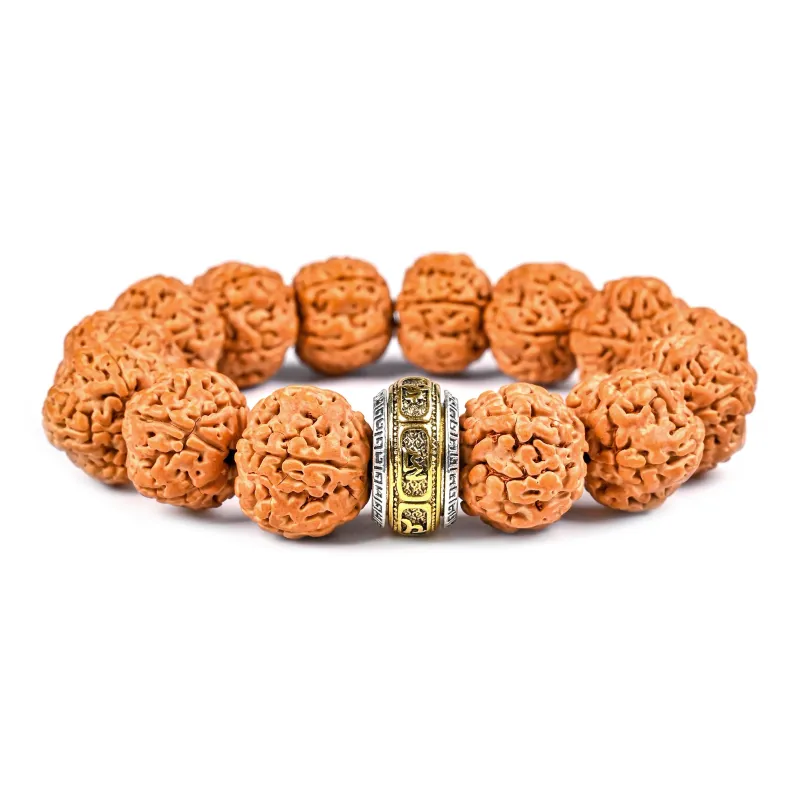 WUDE King Kong Bodhi Seeds Bracelets Unisex-28