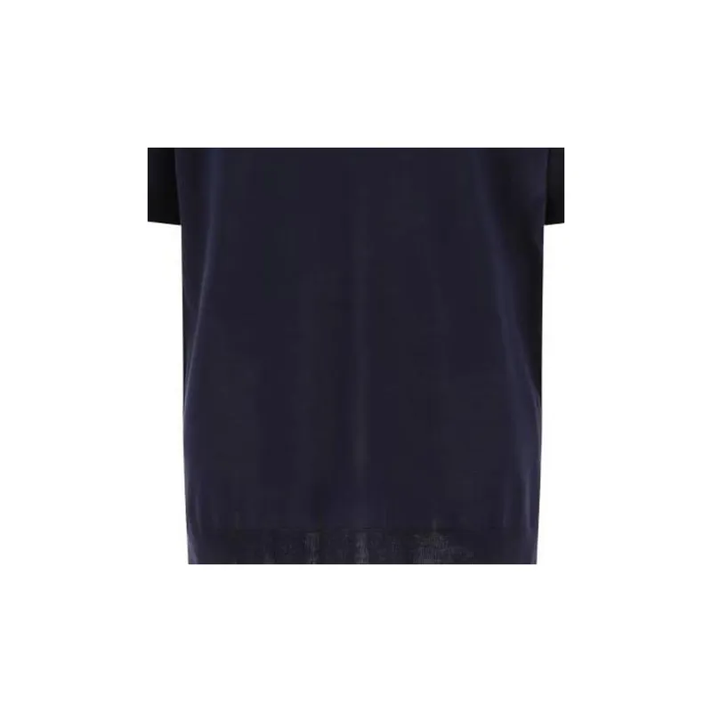PRADA Polo Shirt Men's Navy Blue-4