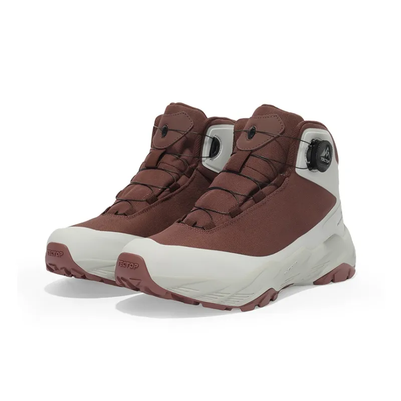 Tectop Cushioning Slip Resistant Waterproof High Top Hiking Shoes Unisex-17