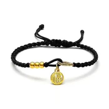 ROGA Braided String Bracelets Unisex