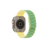 Omi Two-Tone Magnetic Strap, Green Yellow