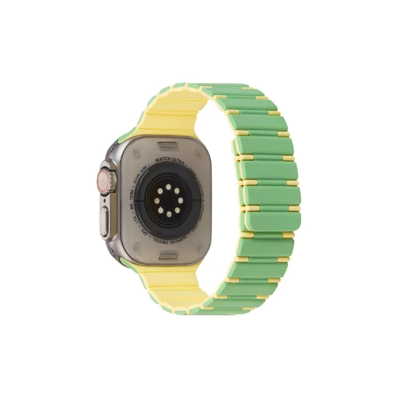 ZHENGGUANG Watch Band Apple Compatibility Silicone Material-24