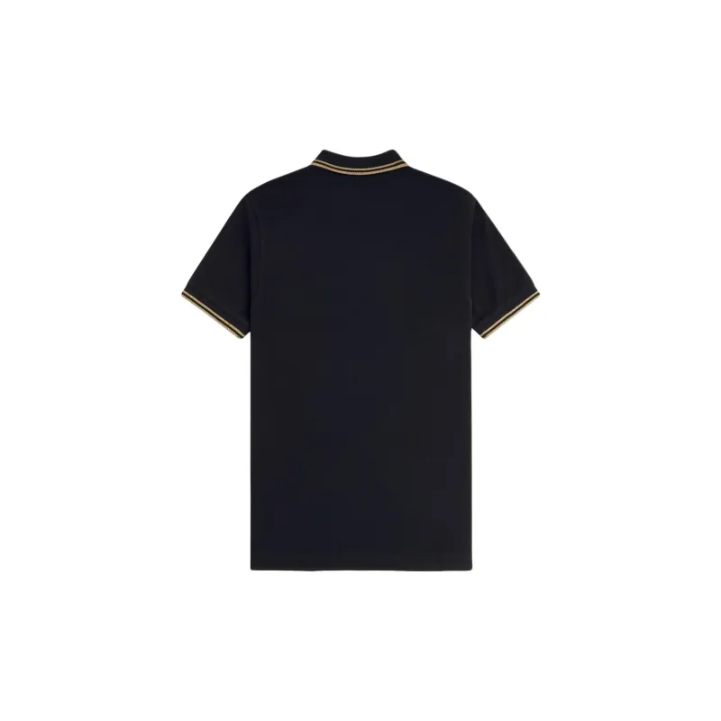 FRED PERRY Polo Shirt Men's Black-1