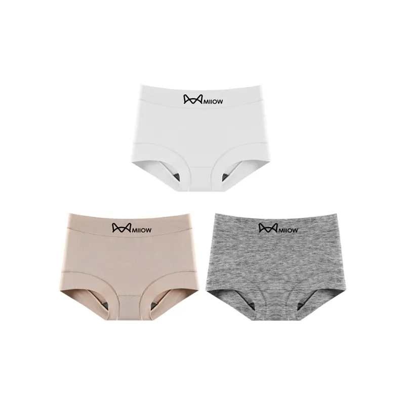 MIIOW Underpants Women's 3 Pack-5
