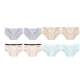8 Pack (2 White Purple+2 Pink Skin+2 Brown Pink+2 White Blue)