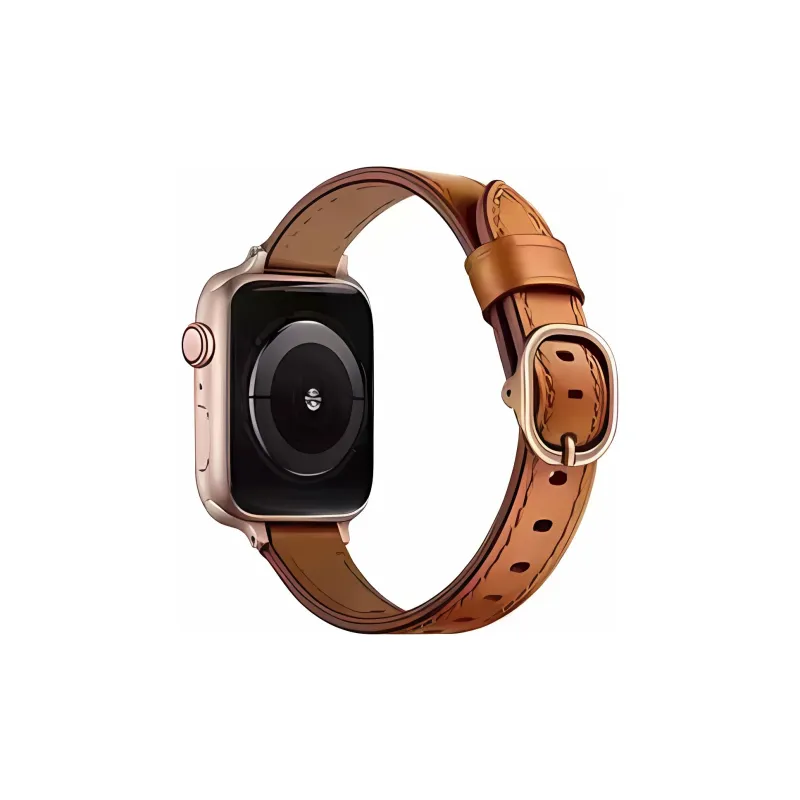 NCFCK Watch Band Apple Compatibility Genuine Leather Material-18