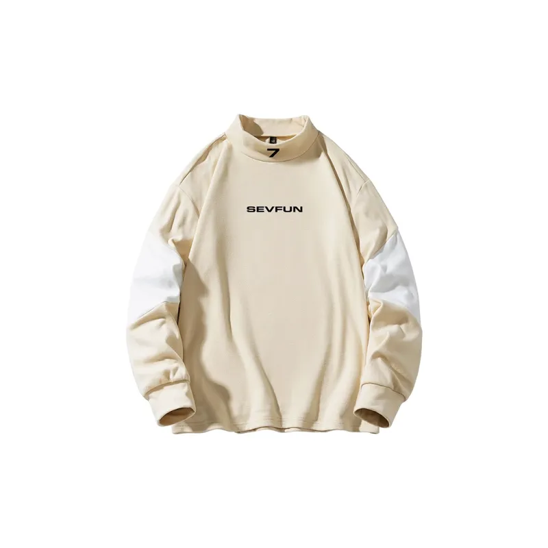7 SEVFUN Thermal Tops Unisex White-6