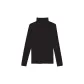 Black-Half-Turtleneck