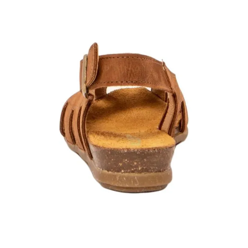El Naturalista STELLA Roman Sandals Women's Brown-3