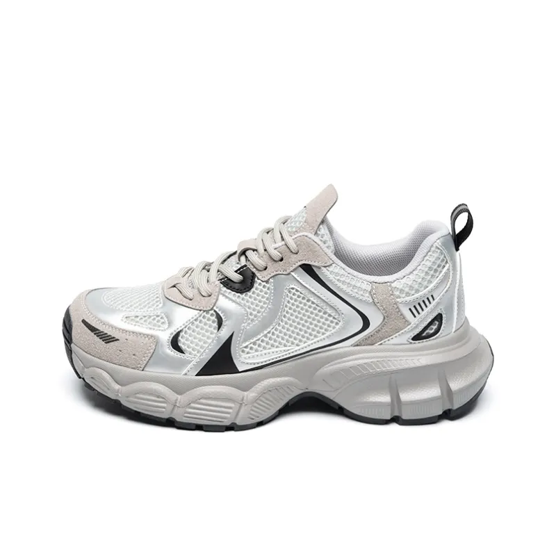 ZHR Height Increasing Shoes Wear resistant And Lightweight Low Top Chunky Sneakers Women's-4