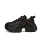 Black Red (Fleece-Lined)