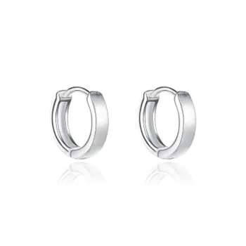 7℃ Sterling Silver Earrings Unisex
