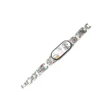 Puppy Colored Rhinestone Bangle-Starlight[Strap Only]