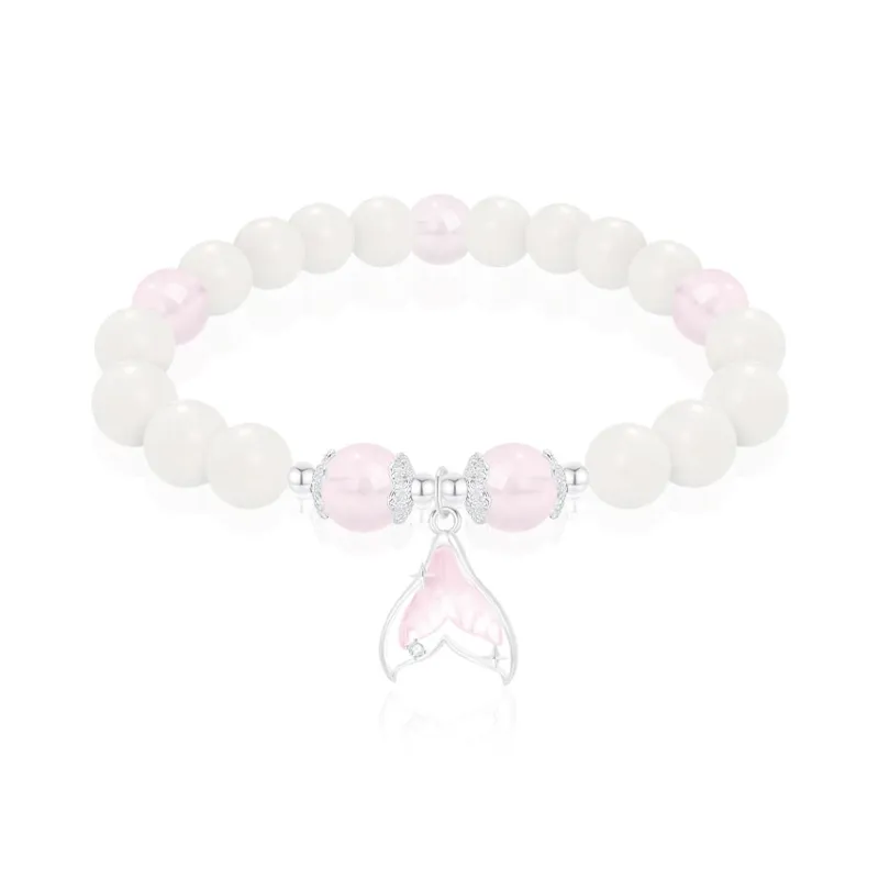 Thuban Ark White Jade Bodhi Bracelets Unisex-2
