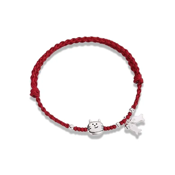 Datang Guoding Alloy Rope Bracelets Women's-4