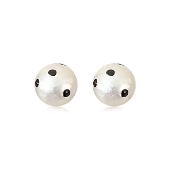 GUDS GAVE Faux Pearl Stud Earrings Women's