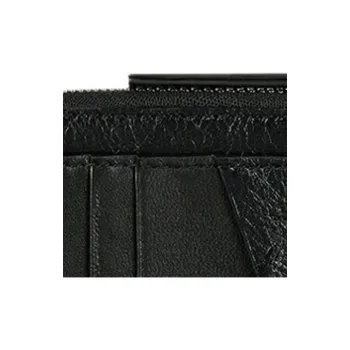 GIVENCHY Calfskin Card Holder Women's Black