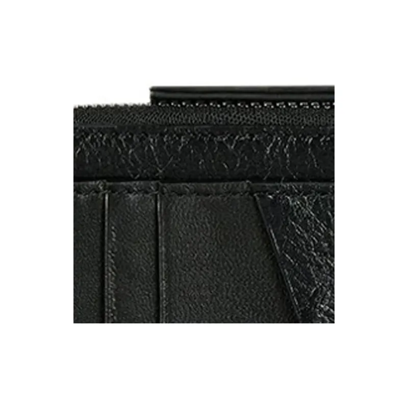 GIVENCHY Calfskin Card Holder Women's Black-0