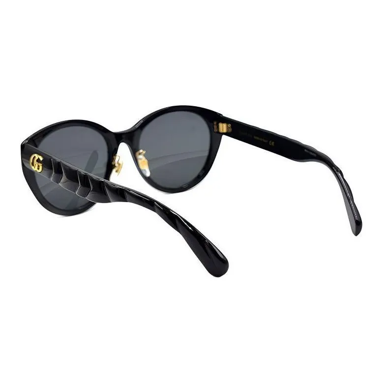 GUCCI Eyewear Chevron detail Sunglasses-2