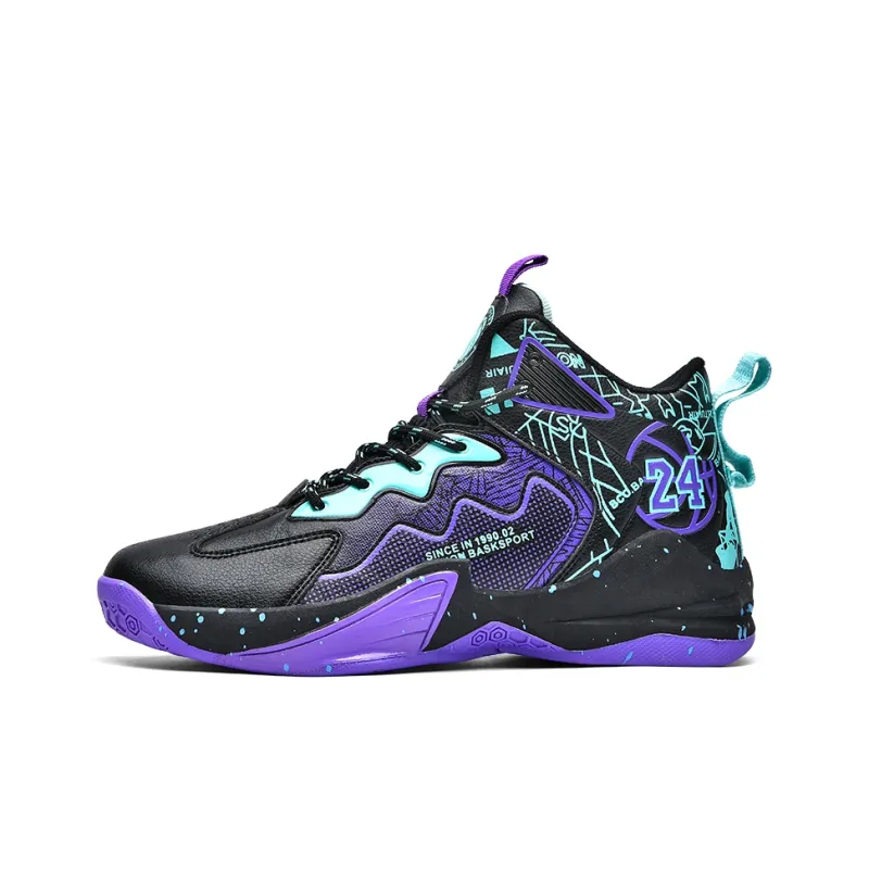 MUSHILANDI Cushioning, Slip Resistant, Abrasion Resistant, Height Increasing Mid Top Basketball Shoes Unisex-25