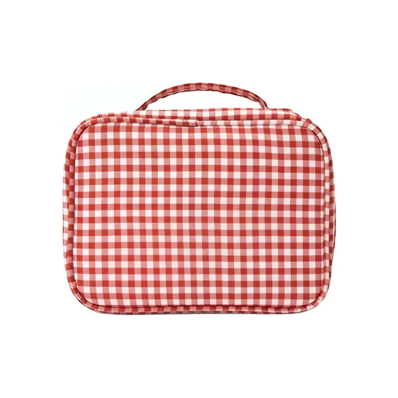 LINE FRIENDS BT21minini Cotton Storage Bag Unisex Red-5