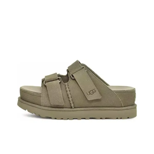 UGG Goldenstar Hi Slide Shaded Clover Women's