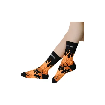 Vision Of Super Mid Calf Socks Men's 1 Pack Black