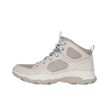 Skechers OUTDOOR Anti Slip And Wear Resistant Warm Mid Top Outdoor Shoes Women's Beige Brown