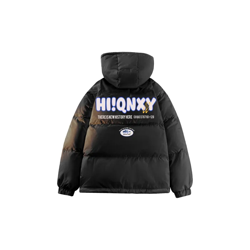 Qnxeey Down Jackets Unisex-1