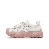 Beige/Silver/Pink