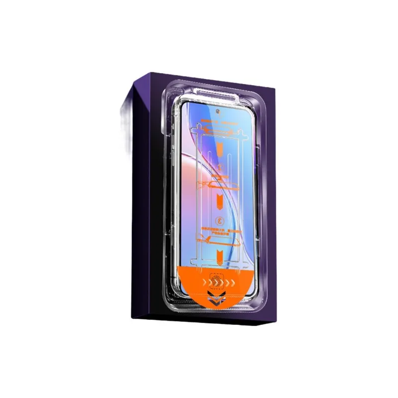 Cuttlefish Grid Cell Phone Protective Films-1