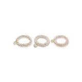 Light Hair Tie Three-Piece Set